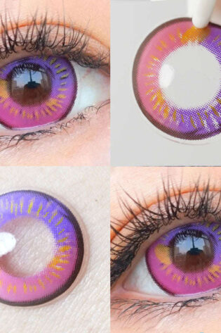 Shinobu Kocho Contact Lenses ( Anime violet ) | Demon Slayer