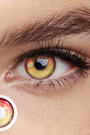 ZENITSU AGATSUMA CONTACT LENSES (DY1-7)