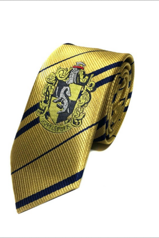 HUFFLEPUFF TIE