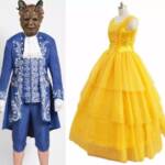 BEAST BELLE COSTUMES ADULT