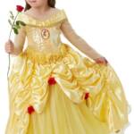 CHARACTERS PRINCESS BELLE COSTUME CHILD
