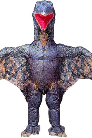 Pterodactyl Dinosaur Inflatable Costume Adult