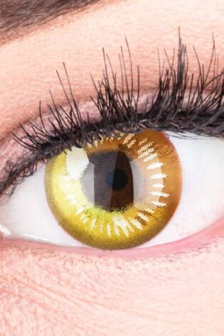 ANIME YELLOW (DY1-7) CONTACT LENSES
