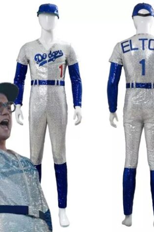 70S ELTON JOHN DODGERS COSTUME