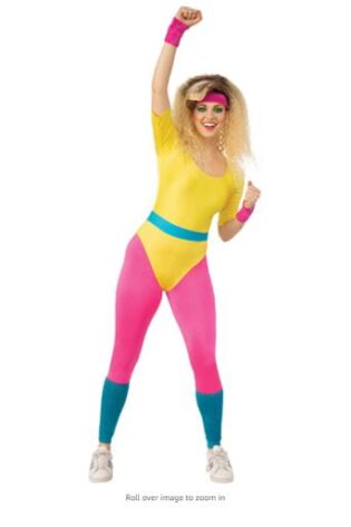 80S COSTUMES NEON AEROBICS 80S COSTUME