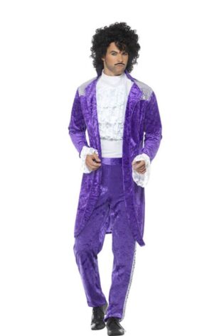 80s CELEBRITIES PRINCE COSTUME