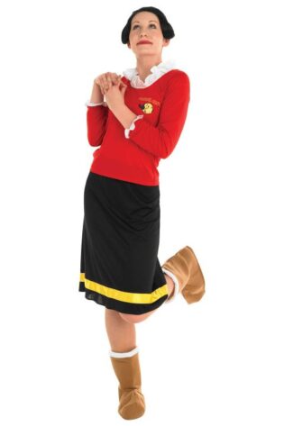 90S OLIVE OYL COSTUME