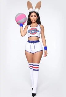 90S SPACE JAM COSTUMES ADULTS