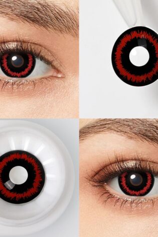 TANJIRO KAMADO EAR RINGS