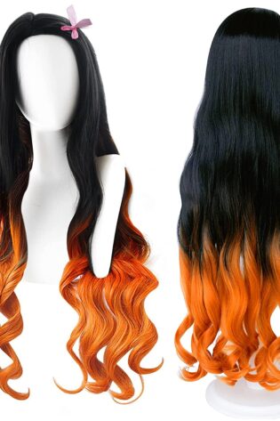 NEZUKO KAMADO WIG