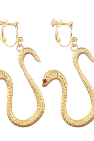 ONE PIECE BOA HANCOCK CLIP ON EARRING