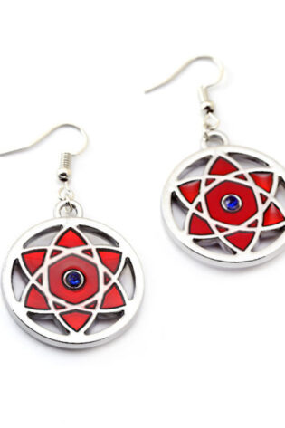 SASUKE SHARINGAN EARRINGS