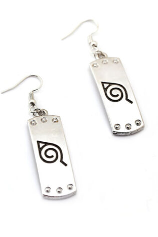 HIDDEN LEAF VILLAGE EARRINGS