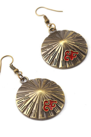 AKATSUKI STRAW HAT EARINGS