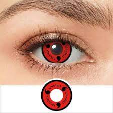 NARUTO SHARINGANE 3 EYE CONTACT LENSE