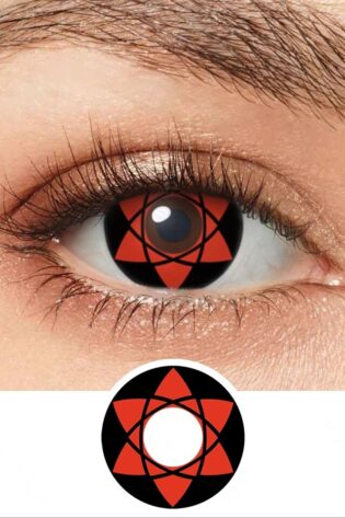 NARUTO UCHIHA SASUKE CONTACT LENSES