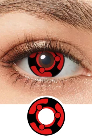 NARUTO UCHIHA MADARA CONTACT LENSES