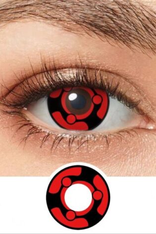 NARUTO SHARINGAN CONTACT LENSE