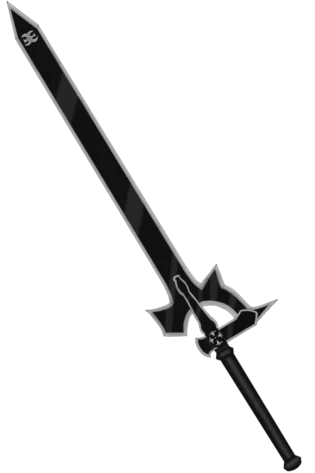 KIRITO THE ELUCIATOR SWORD