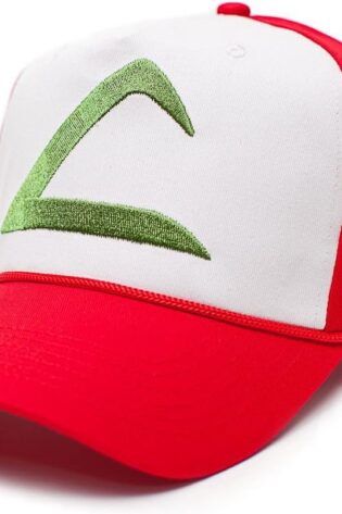 POKEMON ASH CAP