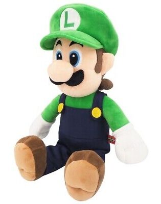 SUPERMARIO  PLUSHIE LUIGI XL