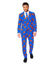 SUPER MAN LOGO SUIT
