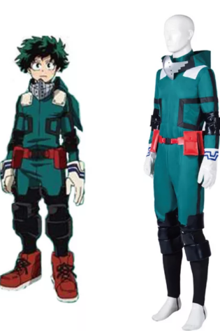 ANIME MY HERO ACADEMIA BATTLE SUIT TEEN
