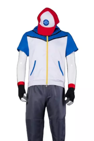 ANIME POKEMON ASH DELUX COSTUME CHILD