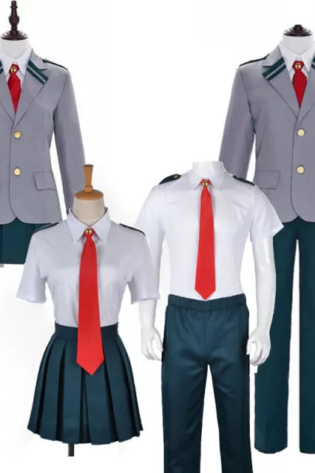 ANIME SCHOOL UNIFORM MY HERO ACADEMIA TEENS