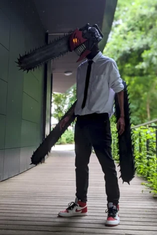 ANIME CHAINSAW MAN CHAINSAW MAN COSPLAY COSTUME2 SCALED