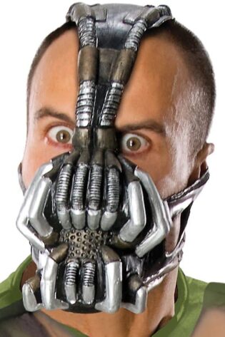 BATMAN - BANE MASK