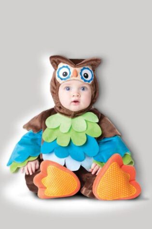 BABY TODDLER OWL BABY