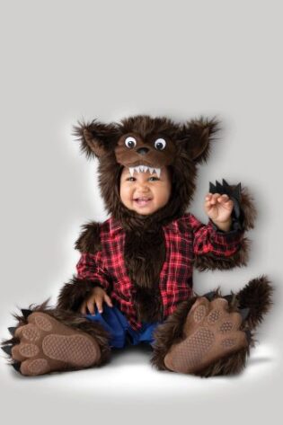 BABY TODDLER WEE WEREWOLF BABY