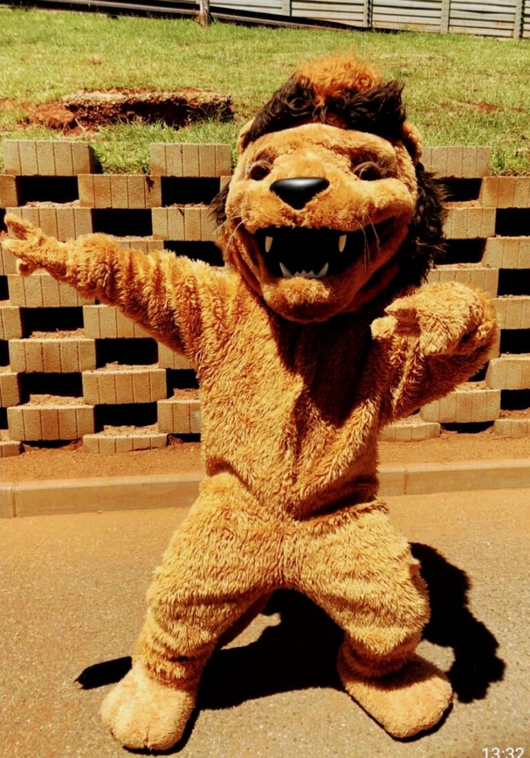 Big 5 Lion Mascot Premium Realistic - Sinderella