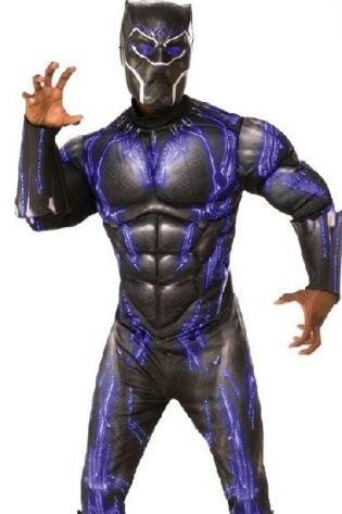 BLACK PANTHER COSPLAY - CIVIL WAR