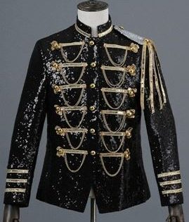 BLACK PERFORMER JACKET DELUX 1 1