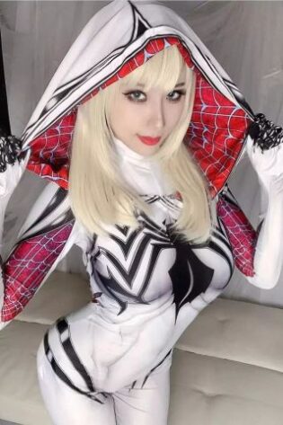 BOOK CHARACTER SPIDER GWEN ADULT