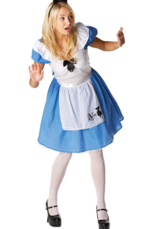 BOOK CHARACTERS ALICE ALICE IN WONDERLAND ADULT