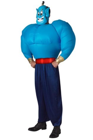 BOOK CHARACTERS ALLADIN GENIE INFLATABLE