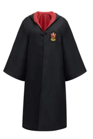 BOOK CHARACTERS GRYFINDOR ROBE ADULT
