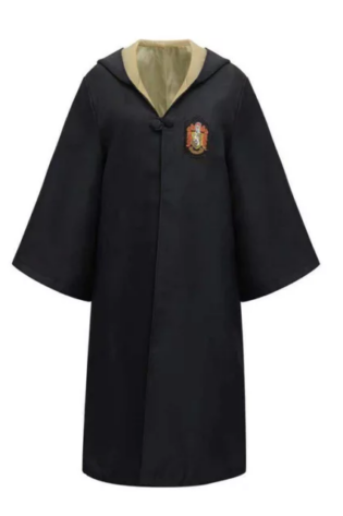 BOOK CHARACTERS HUFFLEPUFF ROBE ADULT