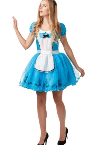 BOOK CHARACTERS SASSY ALICE ALICE IN WONDERLAND ADULT