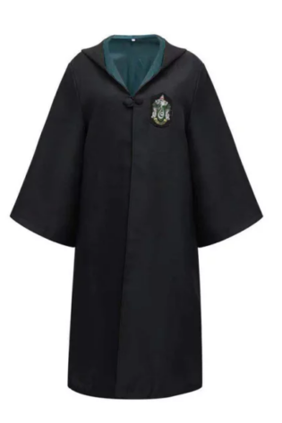 BOOK CHARACTERS SLYTHERIN ROBE ADULT