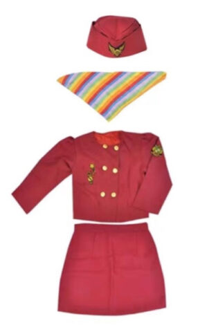 AIRHOSTESS MAROON