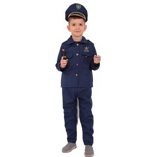 CAREER DAY POLICE OFFICER COSTUME