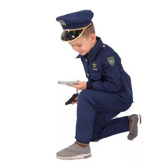 CAREER DAY POLICE OFFICER COSTUME KIDS