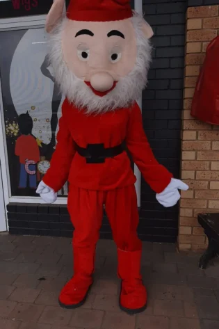 XMAS DWARF MASCOT ADULT