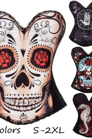 DAY OF DEAD CORSETT2