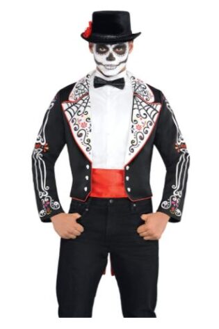 DAY OF THE DEAD MENS MEXICAN COSTUME