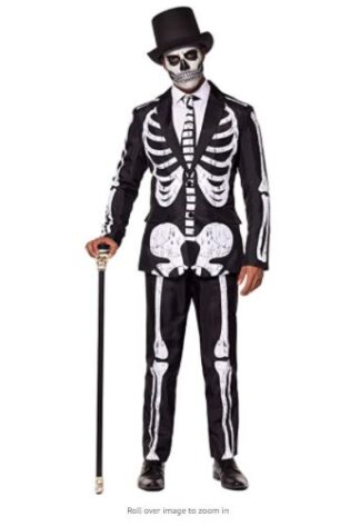 DAY OF THE DEAD MENS SUIT